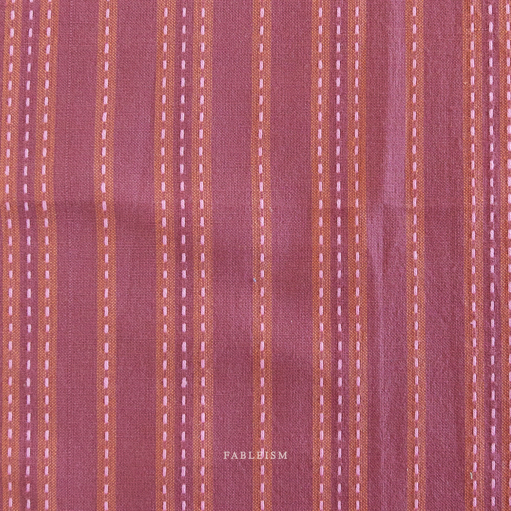 Fableism - Lucky Loom - Stitch Stripe - Blackberry