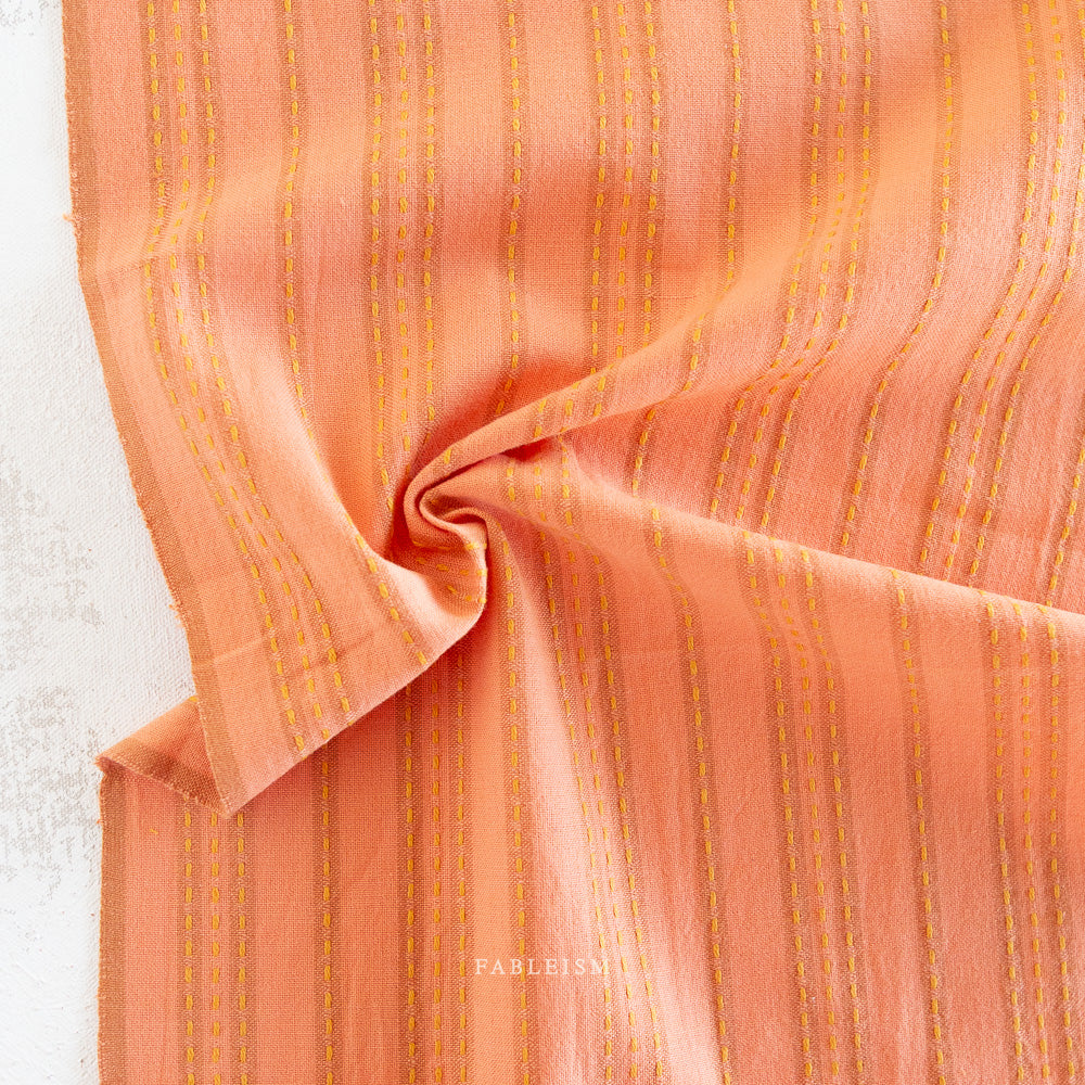 Fableism - Lucky Loom - Stitch Stripe - Ginger