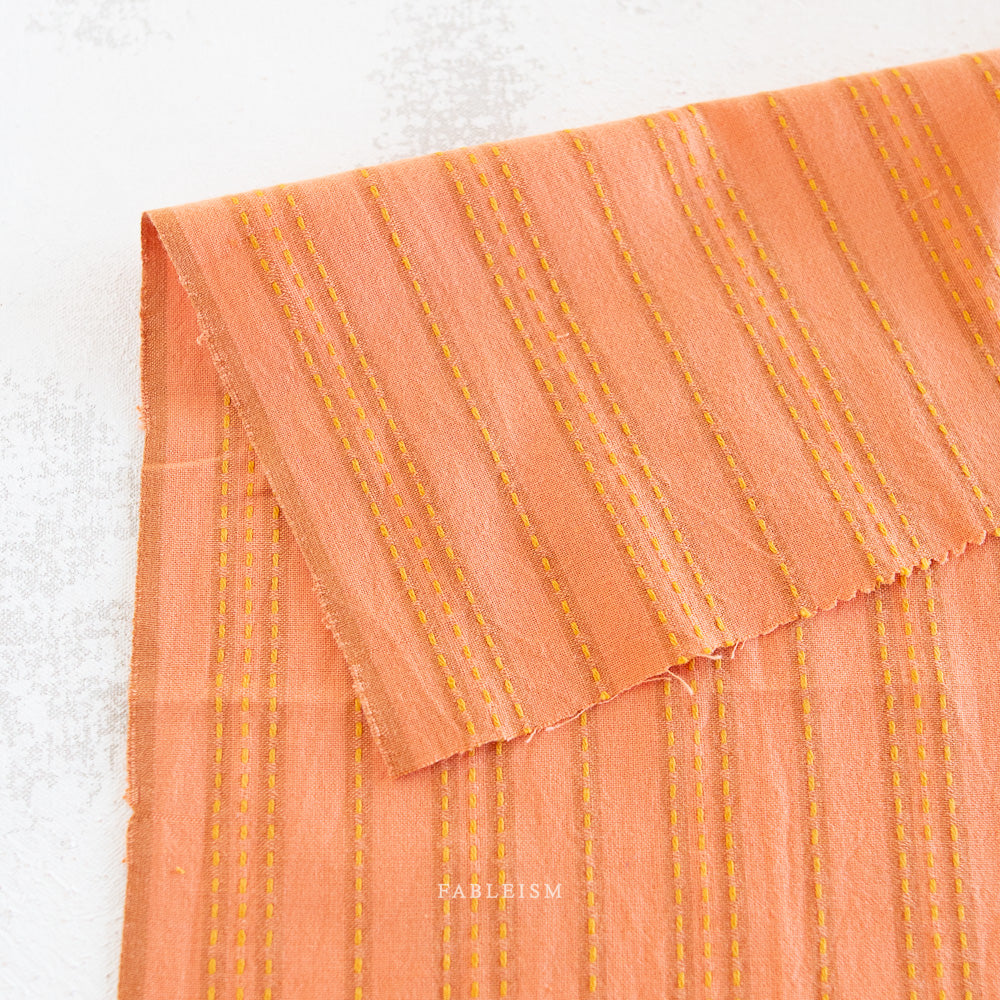 Fableism - Lucky Loom - Stitch Stripe - Ginger