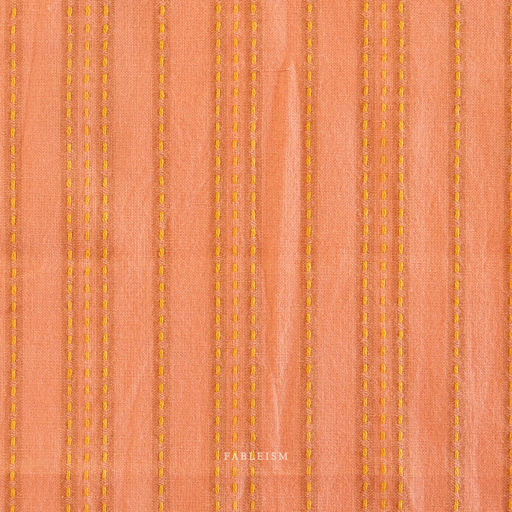 Fableism - Lucky Loom - Stitch Stripe - Ginger