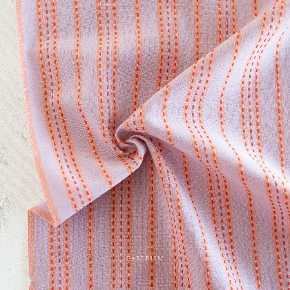 Fableism - Lucky Loom - Stitch Stripe - Lavender