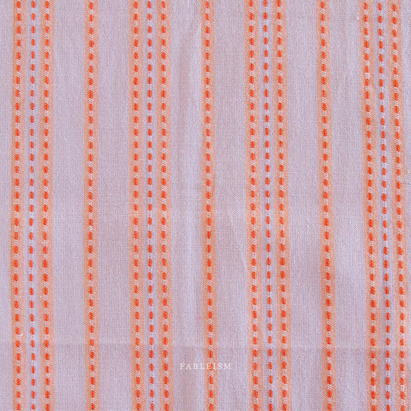 Fableism - Lucky Loom - Stitch Stripe - Lavender