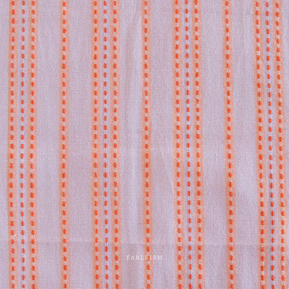 Fableism - Lucky Loom - Stitch Stripe - Lavender