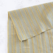 Fableism - Lucky Loom - Stitch Stripe - Sage