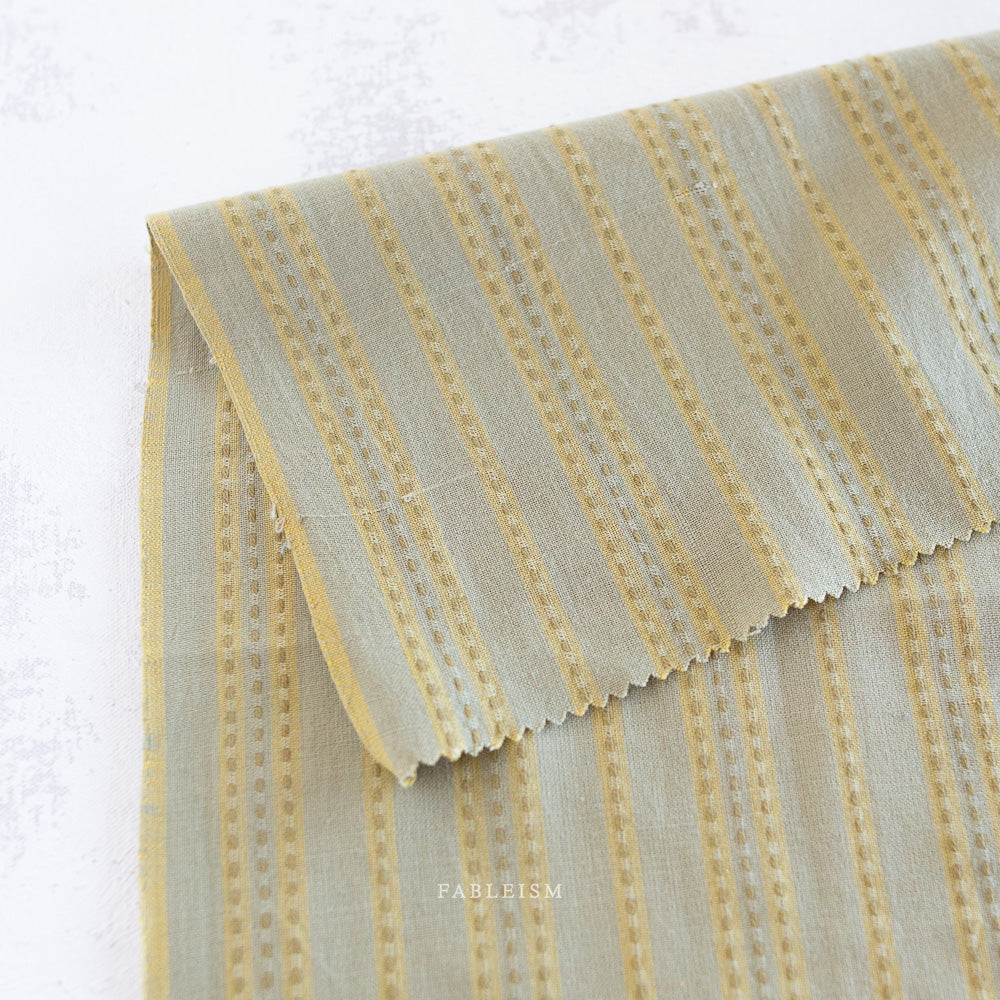 Fableism - Lucky Loom - Stitch Stripe - Sage