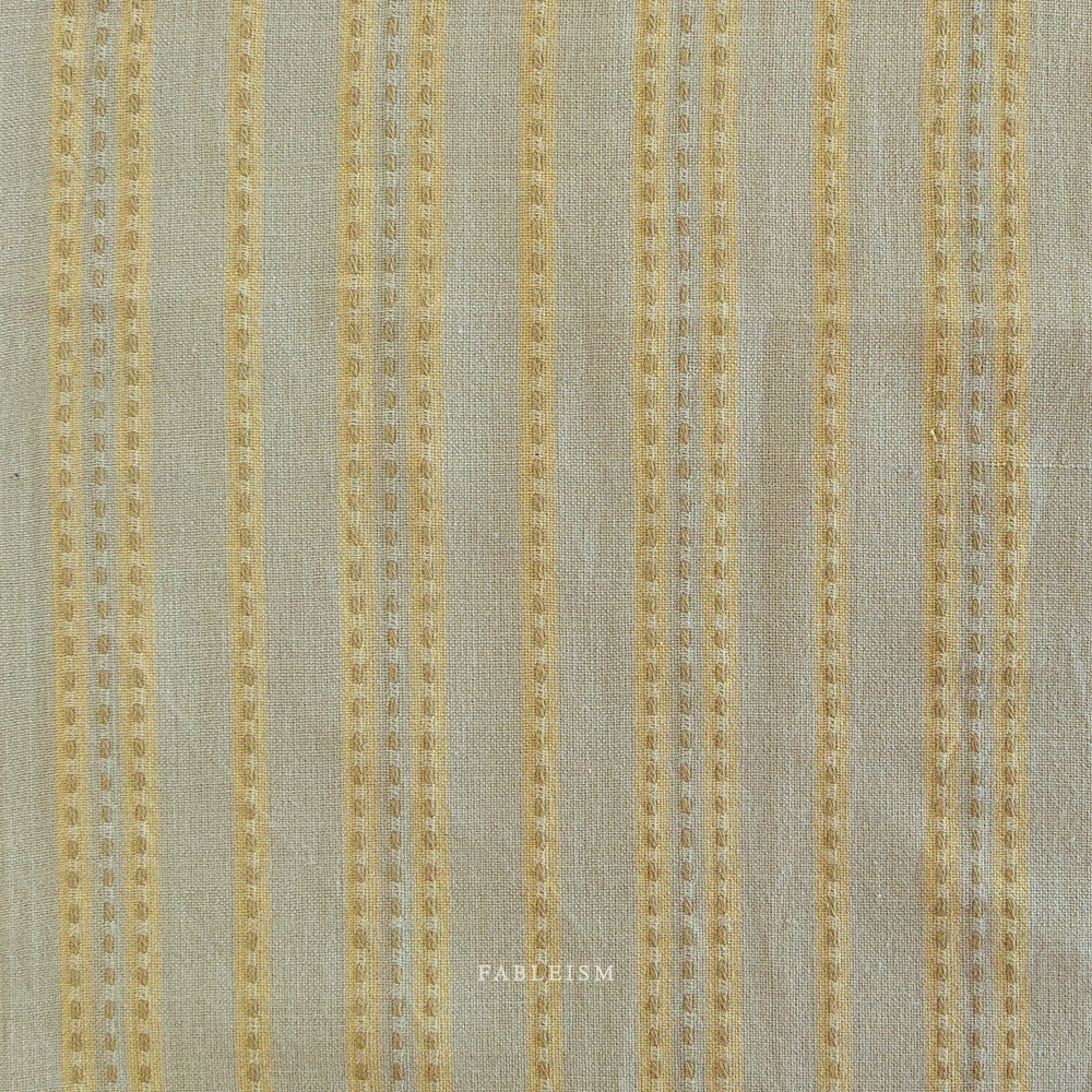 Fableism - Lucky Loom - Stitch Stripe - Sage