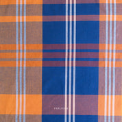 Fableism - Yarn-Dyed Woven Cotton - Lumiere - House Dress - Starboard