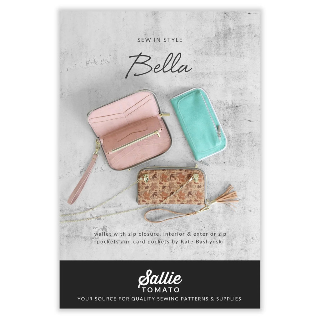 Sallie Tomato - Bella Wallet