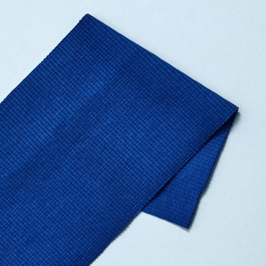 Mind the Maker - Organic Cotton Ribbing - Royal Blue