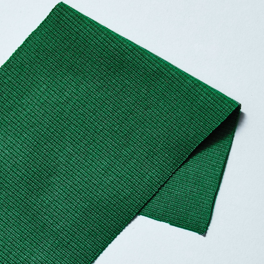 Mind the Maker - Organic Cotton Ribbing - Jolly Green