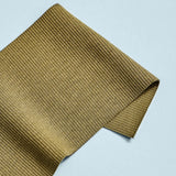 Mind the Maker - Organic Cotton Ribbing - Pickle