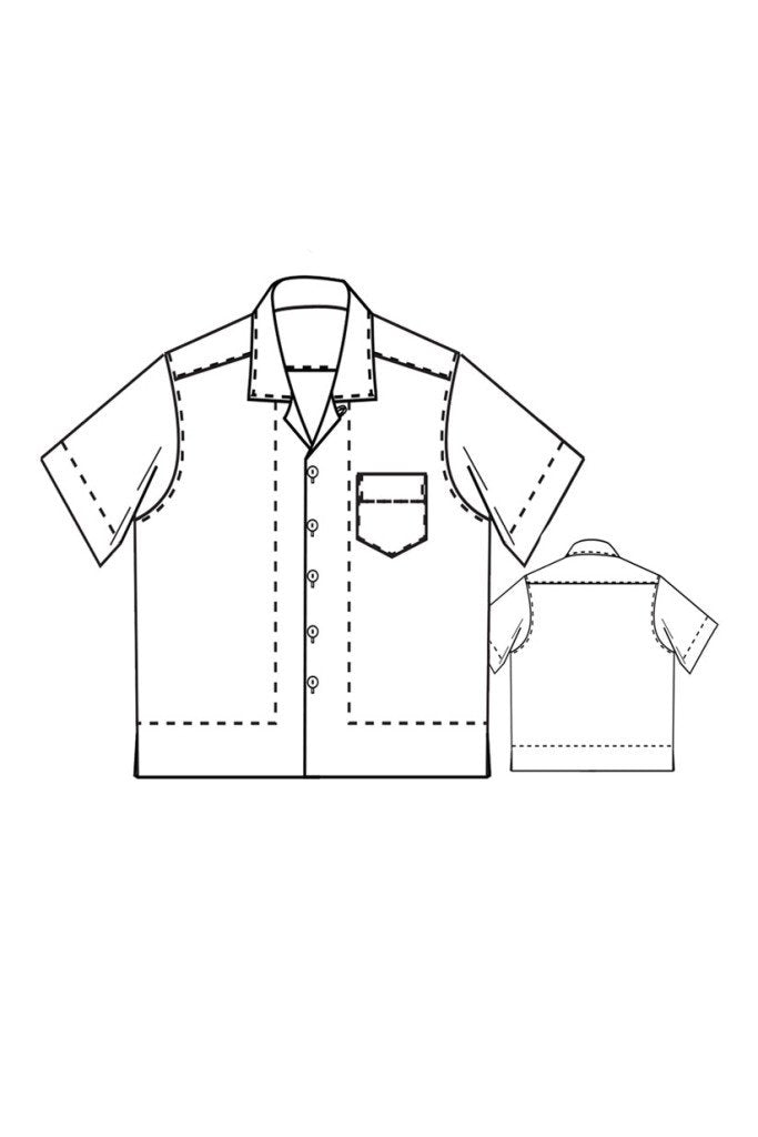 Merchant & Mills - The All State - PDF and Printed Pattern