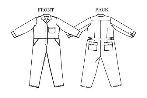 Merchant & Mills - The Thelma - PDF and Printed Pattern