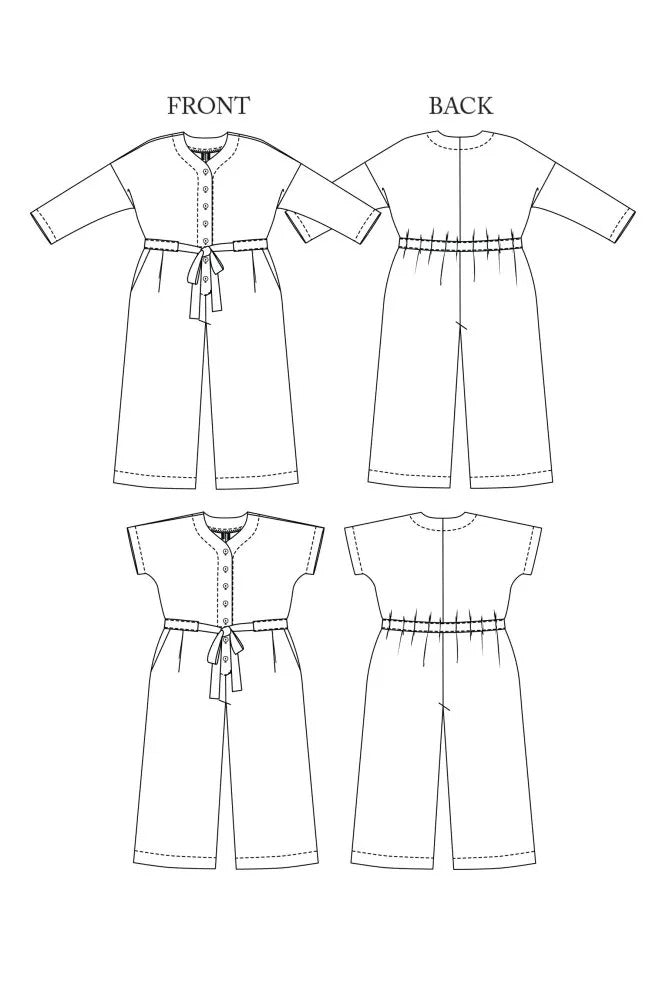 Merchant & Mills - The Cassidy - PDF and Printed Pattern