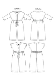 Merchant & Mills - The Cassidy - PDF and Printed Pattern