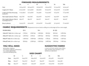 Merchant & Mills - The Ludlow - PDF and Printed Pattern