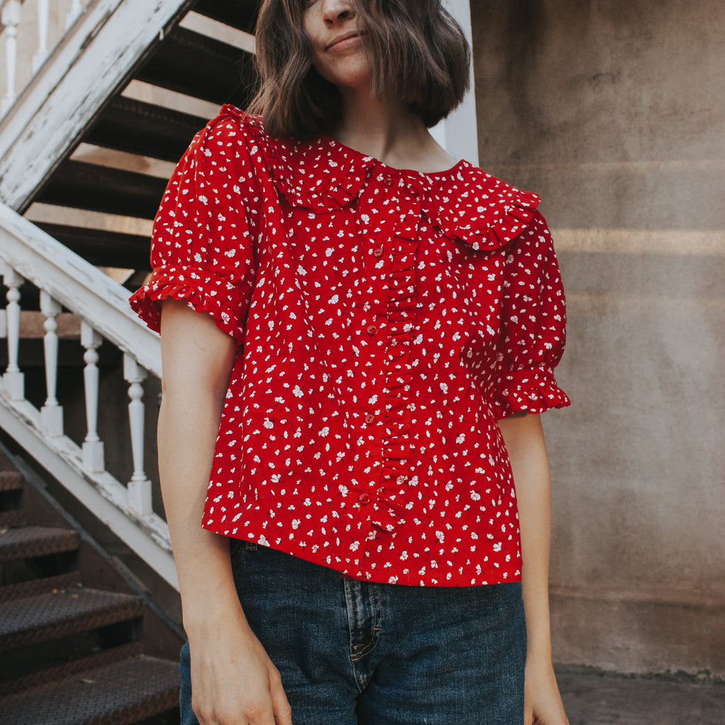 Madswick - Beth Blouse - PDF and Printed Pattern
