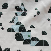Birch Fabrics - Organic Cotton Poplin - Alpine Falls