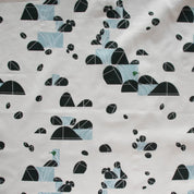 Birch Fabrics - Organic Cotton Poplin - Alpine Falls