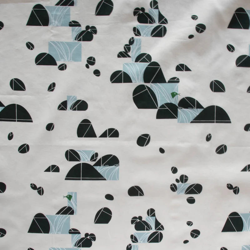 Birch Fabrics - Organic Cotton Poplin - Alpine Falls