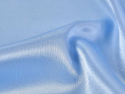 Sale - Fabric Godmother - Ecovero Viscose Satin - Bardot - Sky Blue