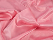 Sale - Fabric Godmother - Ecovero Viscose Satin - Bardot - Rose Pink