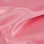 Sale - Fabric Godmother - Ecovero Viscose Satin - Bardot - Rose Pink