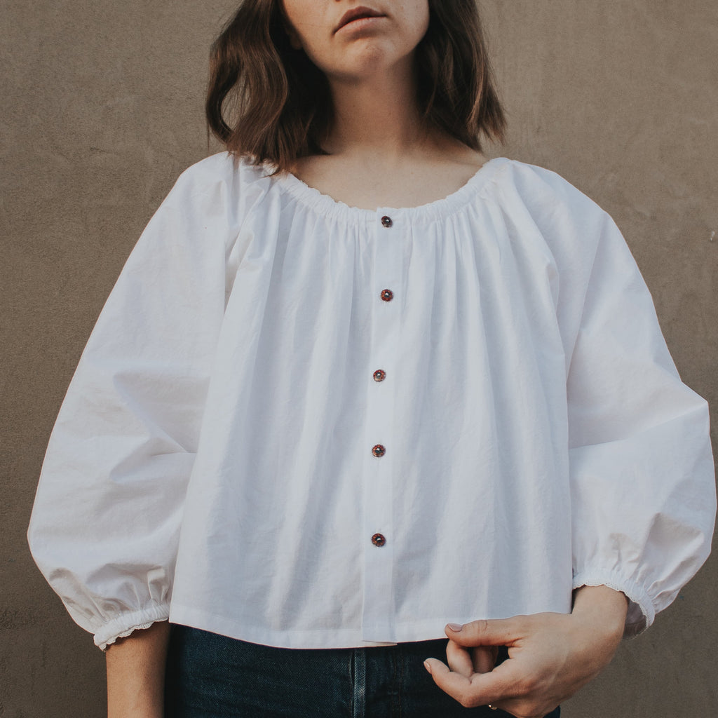 Madswick - Carol Blouse - PDF and Printed Pattern