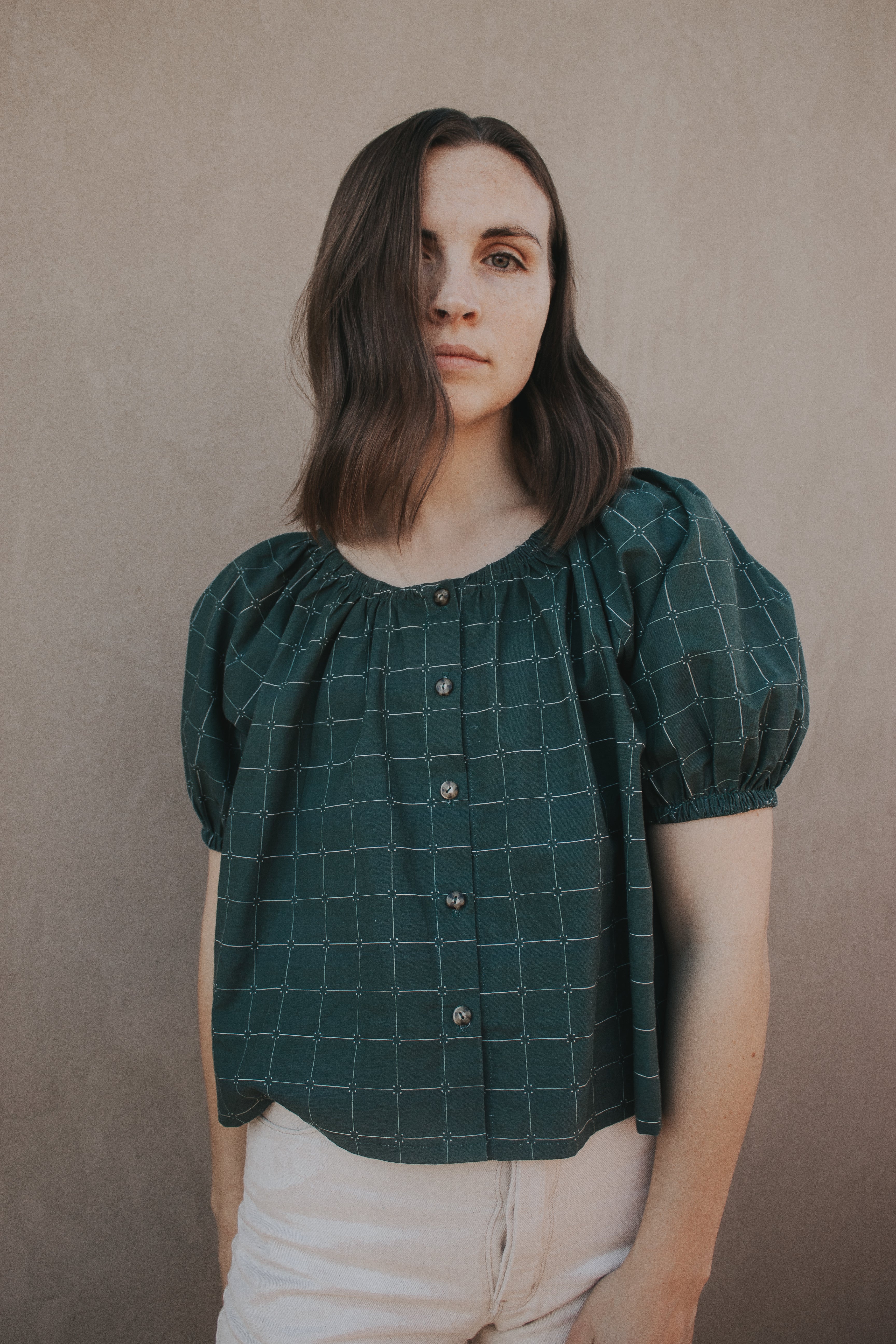 Madswick - Carol Blouse - PDF and Printed Pattern