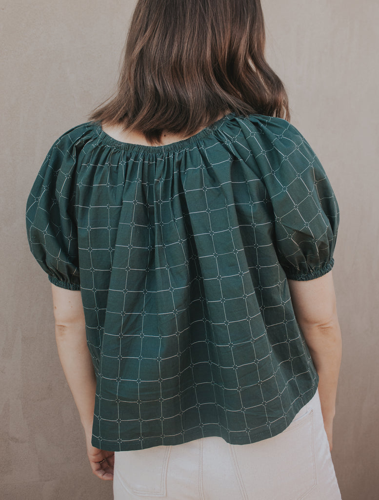Madswick - Carol Blouse - PDF and Printed Pattern