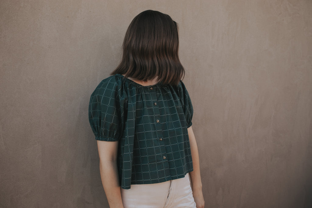 Madswick - Carol Blouse - PDF and Printed Pattern