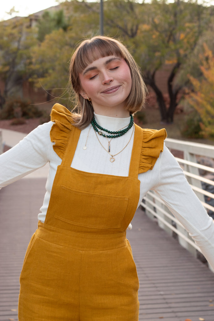 Madswick - Jordan Overalls - PDF and Printed Pattern