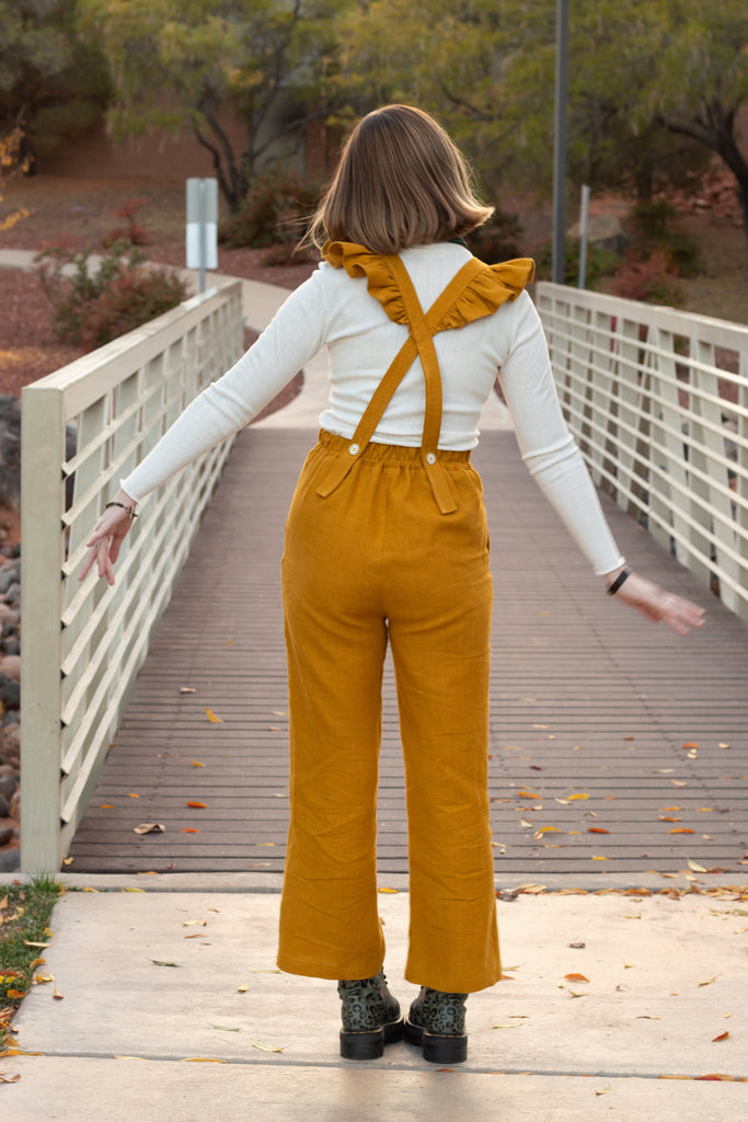 Madswick - Jordan Overalls - PDF and Printed Pattern