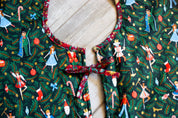 Madswick - Scalloped Tree Skirt - PDF and Printed Pattern
