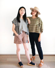 Matchy Matchy Sewing Club - Collage Gather Top - PDF and Printed Pattern