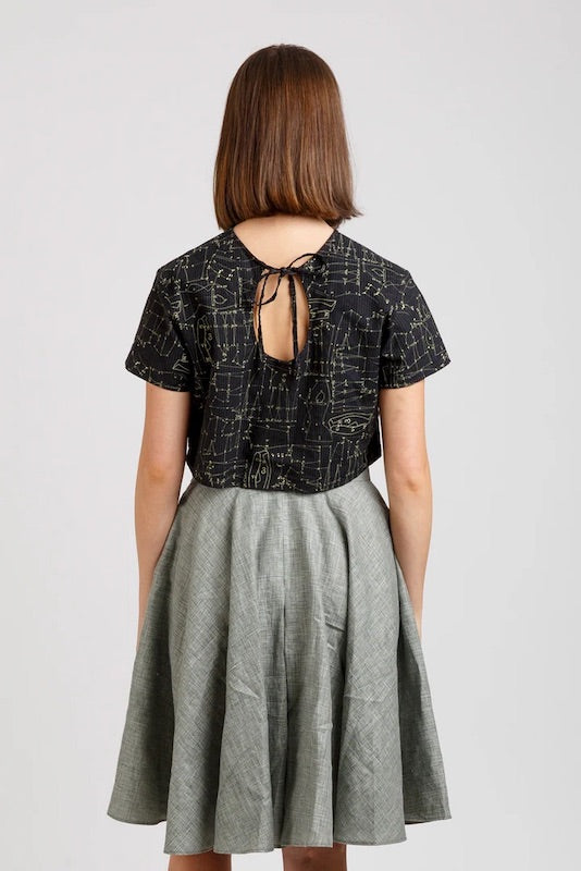 Megan Nielsen - Sudley Dress - Size 0-20
