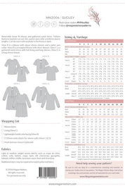 Megan Nielsen - Sudley Dress - Size 0-20