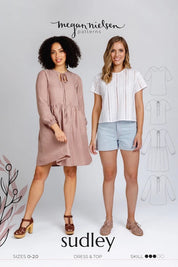 Megan Nielsen - Sudley Dress - Size 0-20