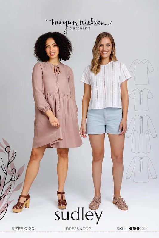 Megan Nielsen - Sudley Dress - Size 0-20
