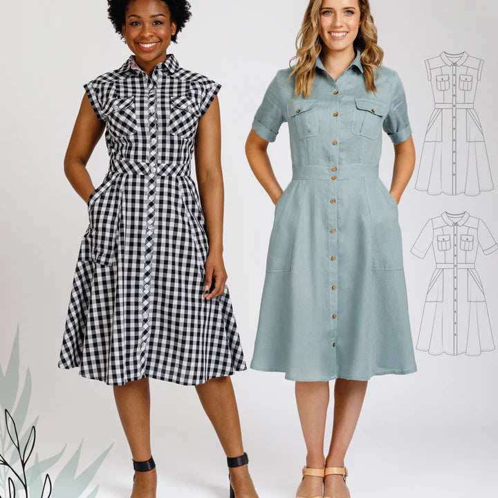 Megan Nielsen - Matilda Dress - Size 0-20