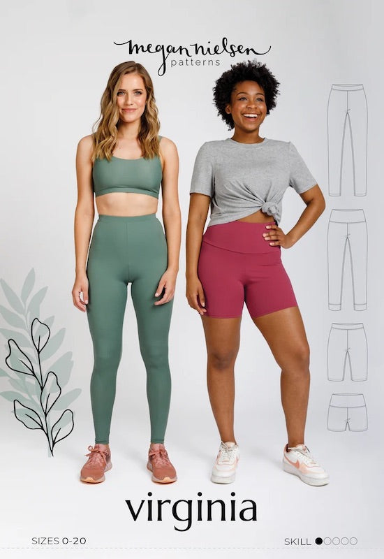 Megan Nielsen - Virginia Leggings - Size 0 – 20