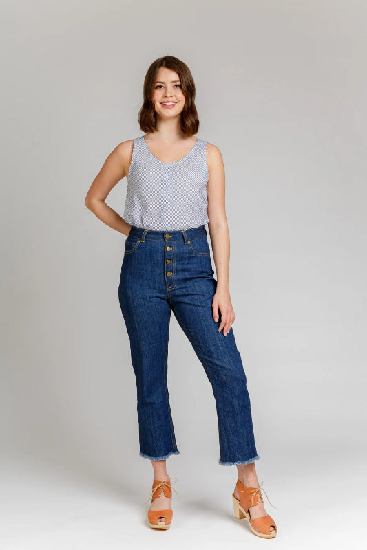 Megan Nielsen - Dawn Jeans - 0-20
