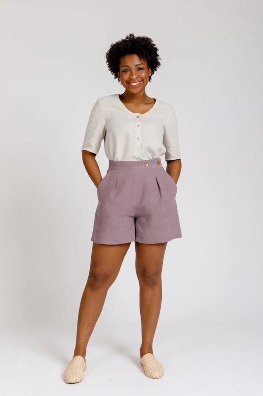 Megan Nielsen - Flint Pants and Shorts - Size 0 – 20