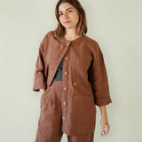 Matchy Matchy Sewing Club - Maker's Over Shirt - PDF and Printed Pattern