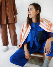 Matchy Matchy Sewing Club - Maker's Over Shirt - PDF and Printed Pattern