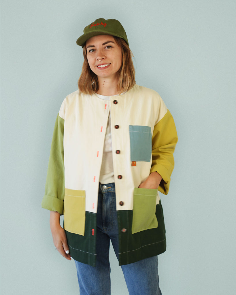 Matchy Matchy Sewing Club - Maker's Over Shirt - PDF and Printed Pattern