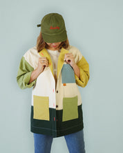 Matchy Matchy Sewing Club - Maker's Over Shirt - PDF and Printed Pattern