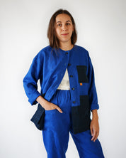 Matchy Matchy Sewing Club - Maker's Over Shirt - PDF and Printed Pattern