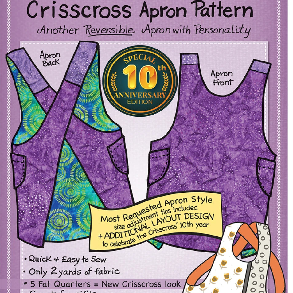Mary Mulari - Crisscross Apron Pattern
