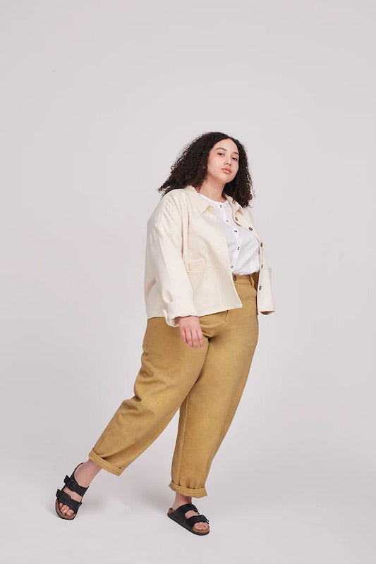Modern Sewing Co. - Worker Trousers - PDF and Printed Pattern